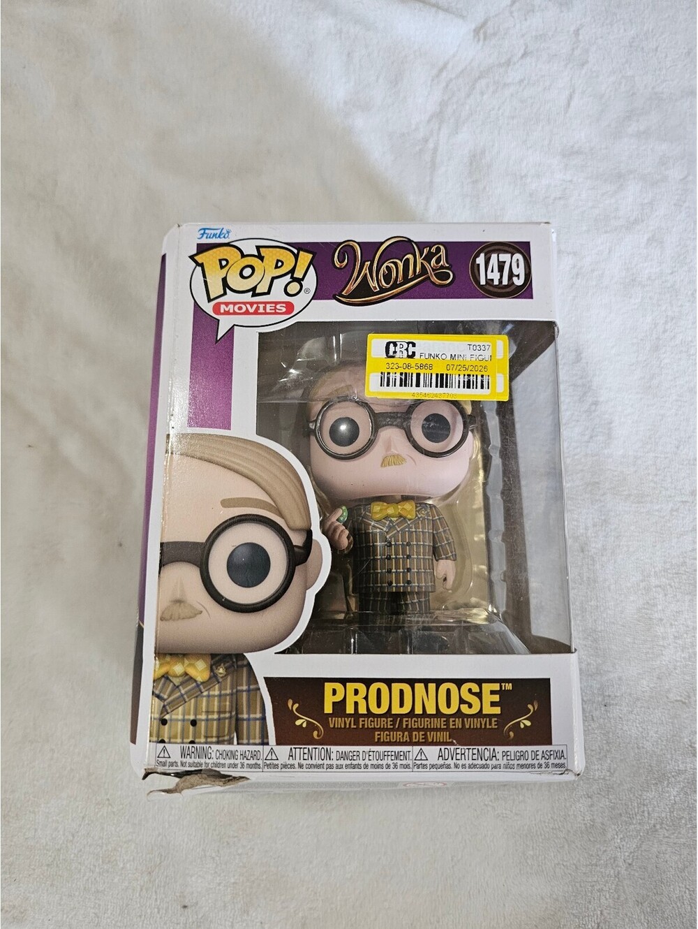 Funko Pop! Movies Wonka Prodnose Vinyl Figure #1479